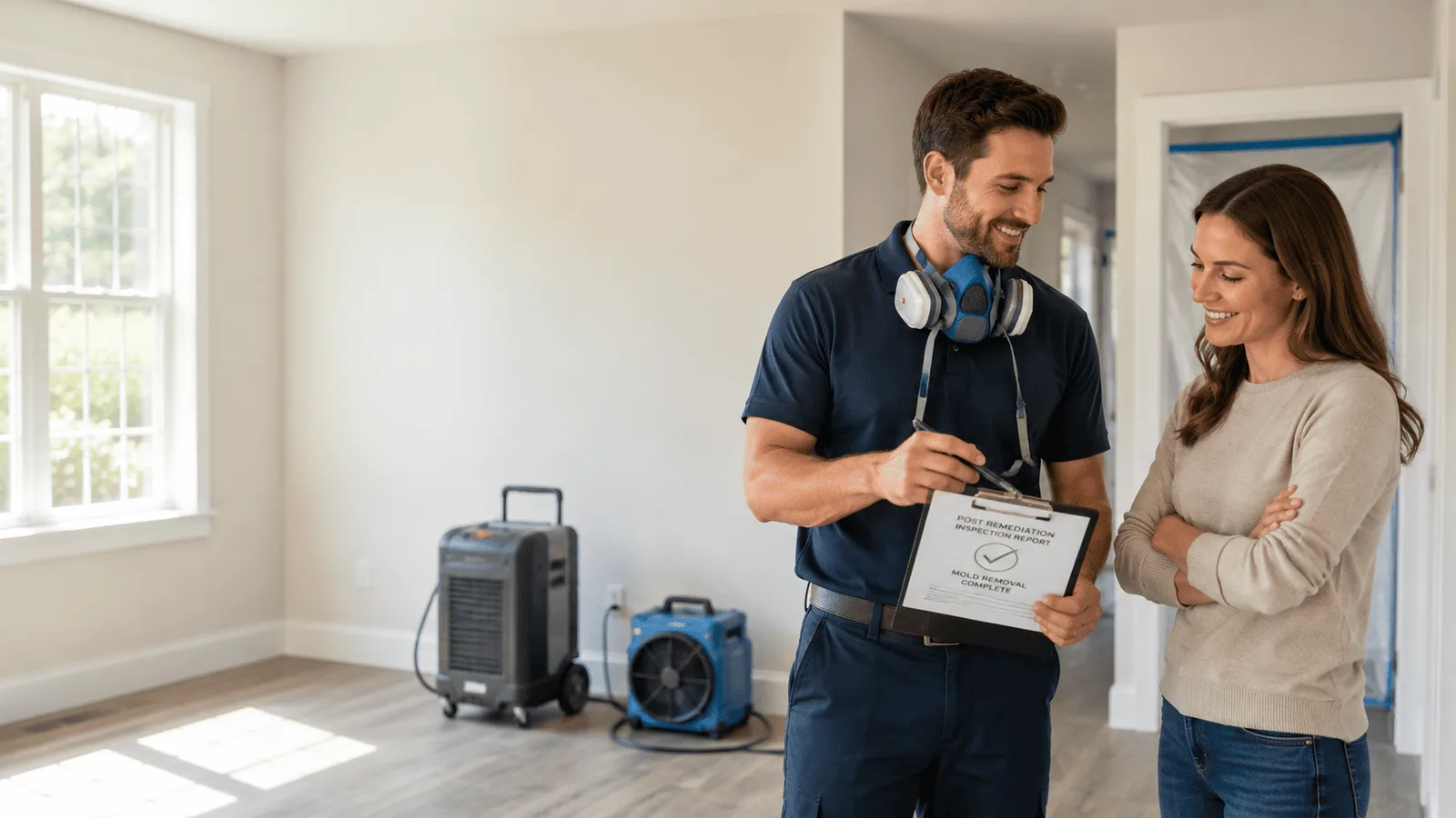 Why choose Mold Inspection in Shuqualak, MS